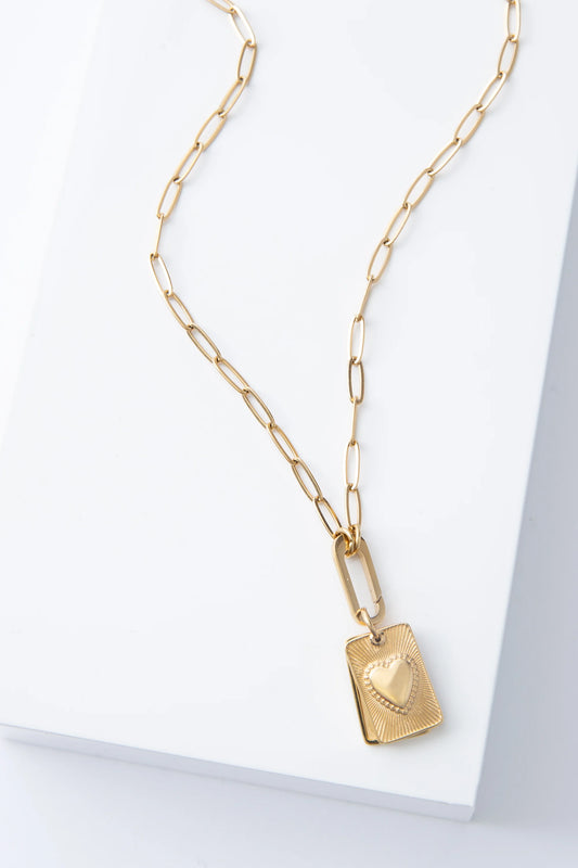 Heartkeeper Locket, Gold