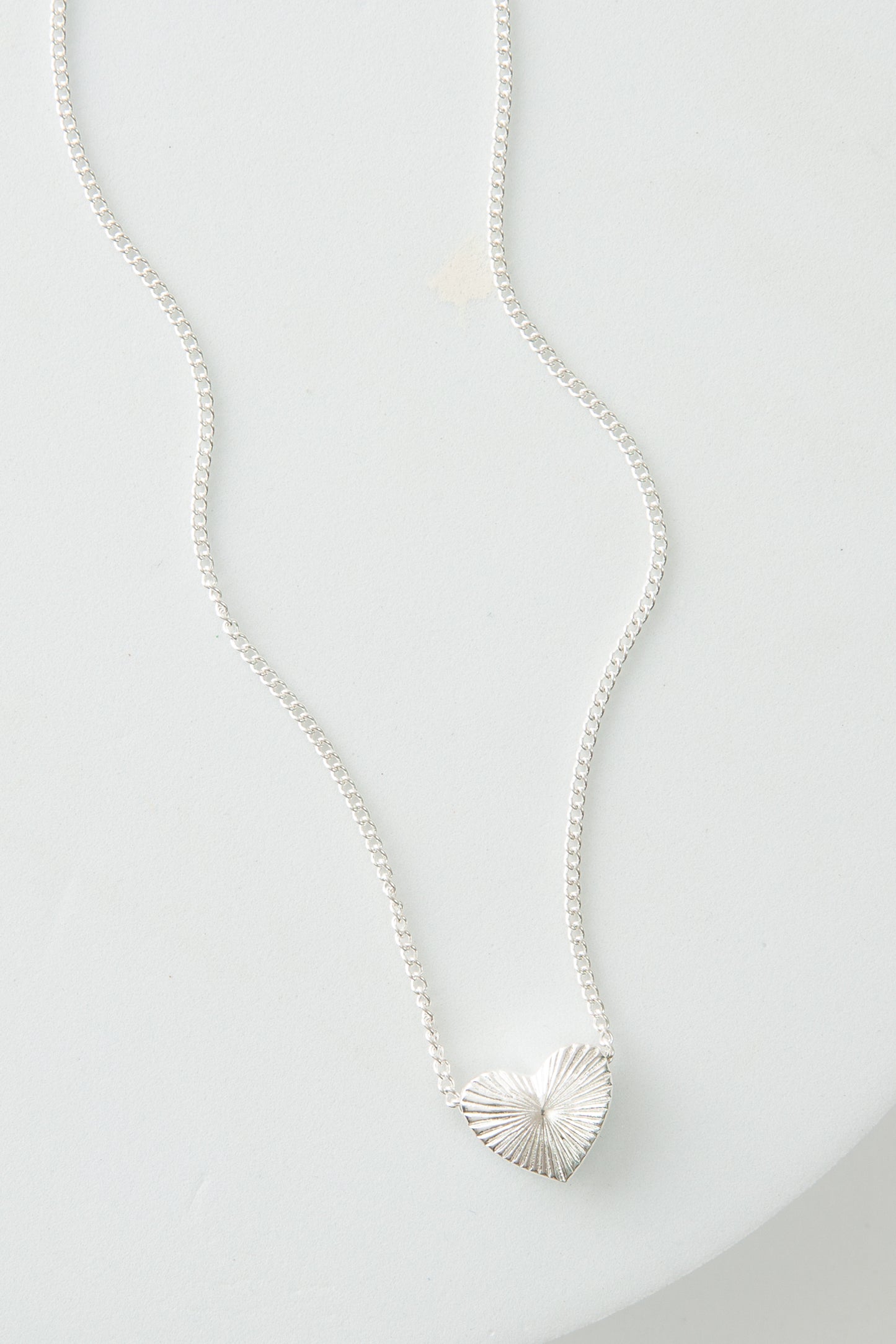 Heart Swell Necklace