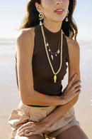 Shoreline Charm Necklace