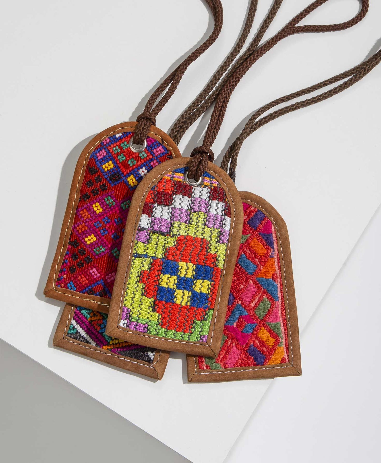 Huipil Luggage Tag