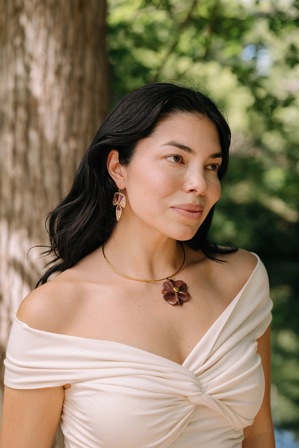 Lotus Bloom Earrings