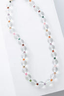 Lucid Glass Necklace - Clear