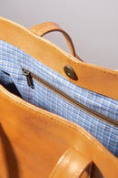 Modern Leather Tote - GOAT