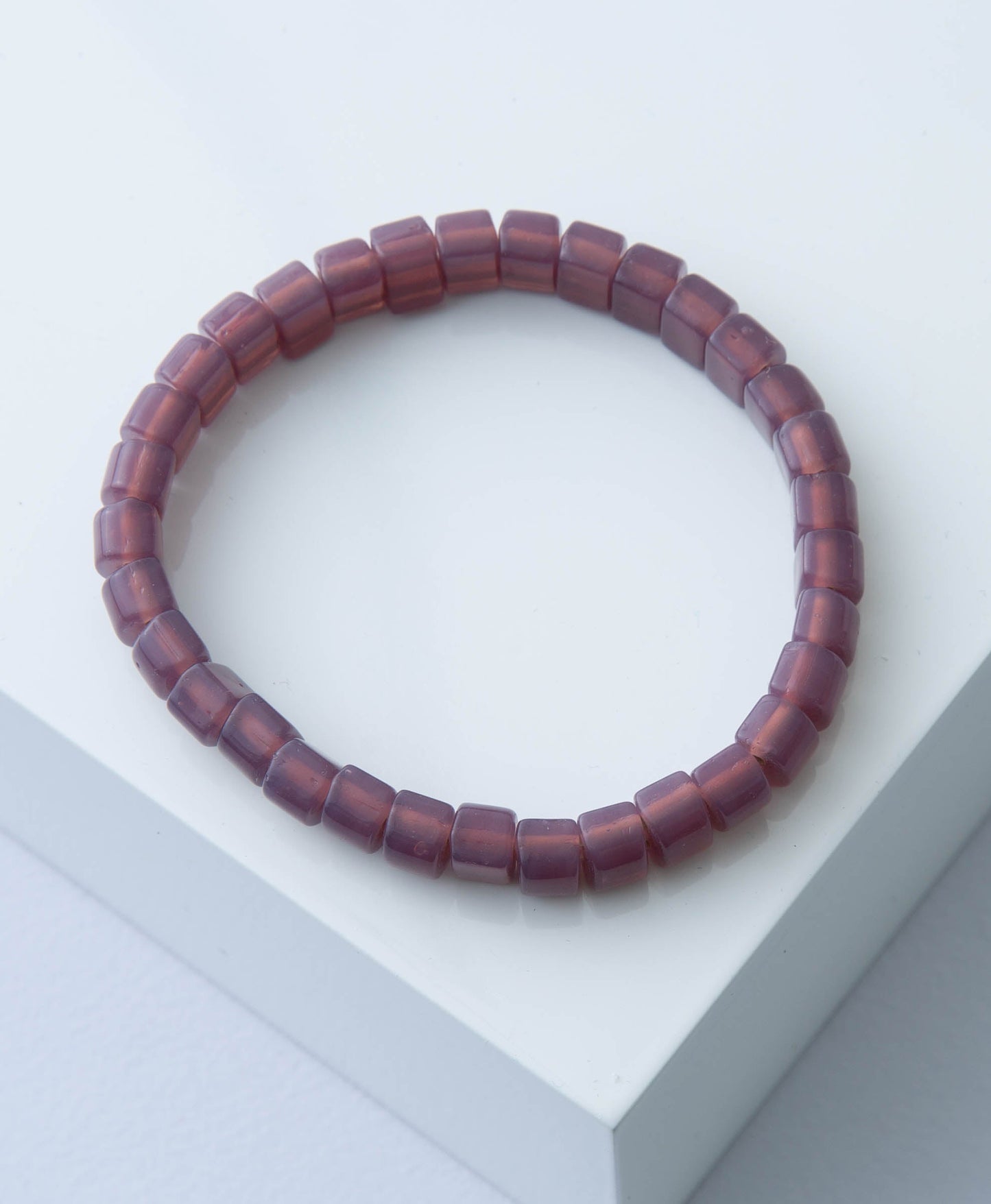 Opaque Glass Bracelets