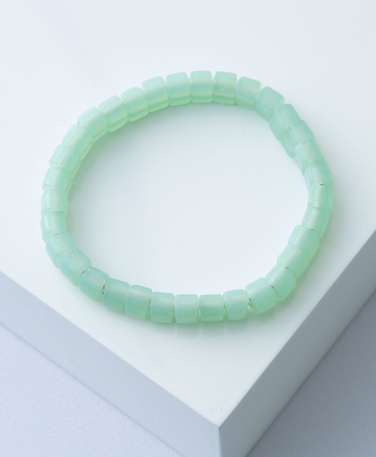Opaque Glass Bracelets