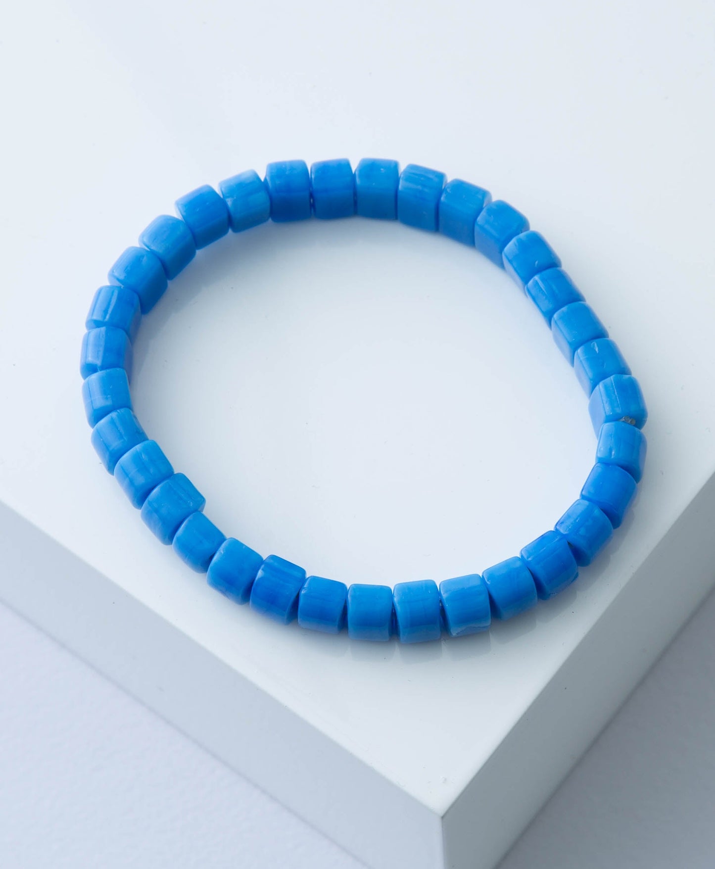 Opaque Glass Bracelets