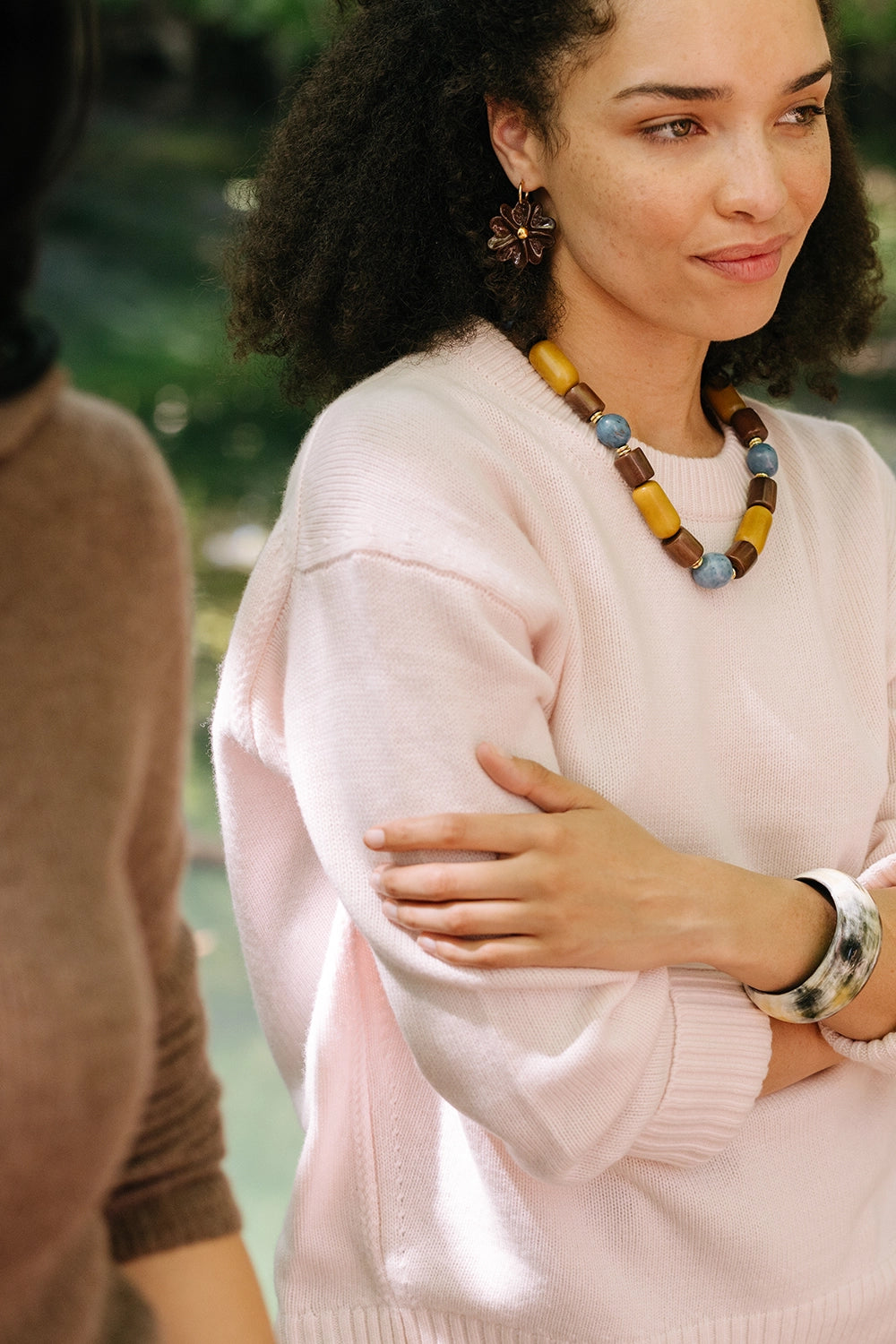 Miel Tagua Necklace