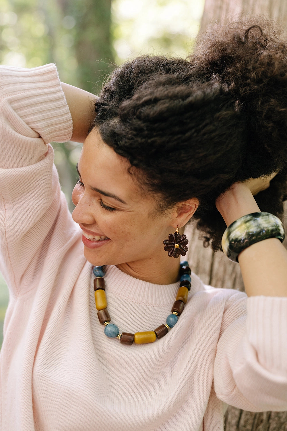 Miel Tagua Necklace