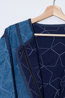 Quilted Stars Denim Jacket