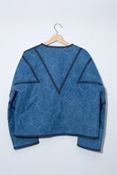 Quilted Stars Denim Jacket