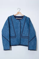 Quilted Stars Denim Jacket