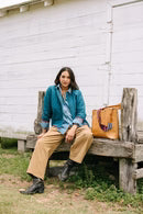 Modern Leather Tote - GOAT