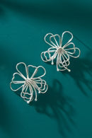 Silver Cassia Earrings