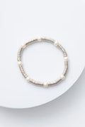 Silver Sequin Bracelet