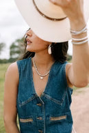 Heart Swell Necklace