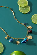 Treasure Charm Necklace